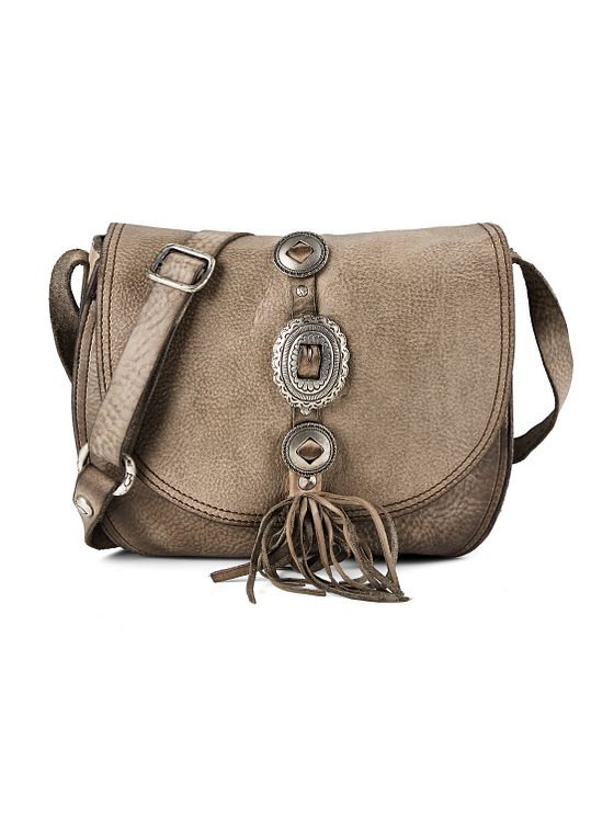 Campomaggi Linda Crossbody-väska Läder 21 cm Campomaggi Linda Crossbody-väska Läder 21 cm
