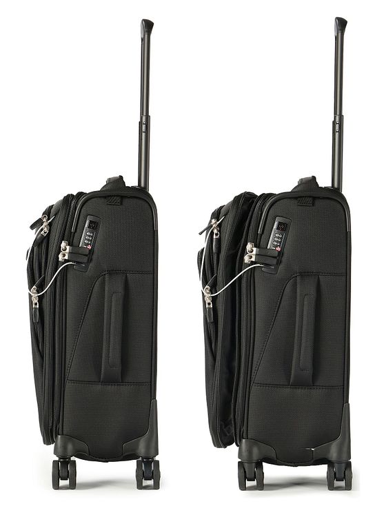 Samsonite Spark Sng Eco 4 hjul Kabinetrolley 55 cm med strækfold Samsonite Spark Sng Eco 4 hjul Kabinetrolley 55 cm med strækfold