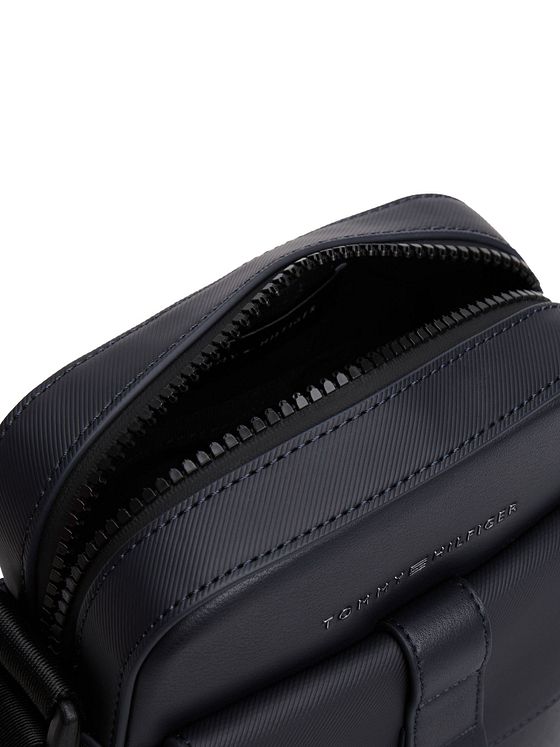 Tommy Hilfiger TH Foundation Mini Bag skuldertaske 16 cm Tommy Hilfiger TH Foundation Mini Bag skuldertaske 16 cm