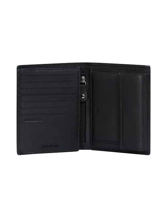 Samsonite Attack 3.0 Lompakko RFID-suoja Nahka 13 cm Samsonite Attack 3.0 Lompakko RFID-suoja Nahka 13 cm