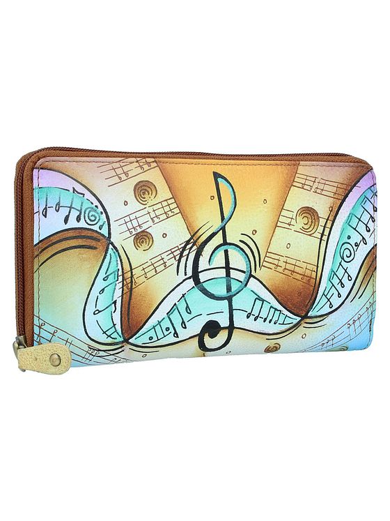 Greenland Nature Art+Craft peněženka RFID kožená 20 cm