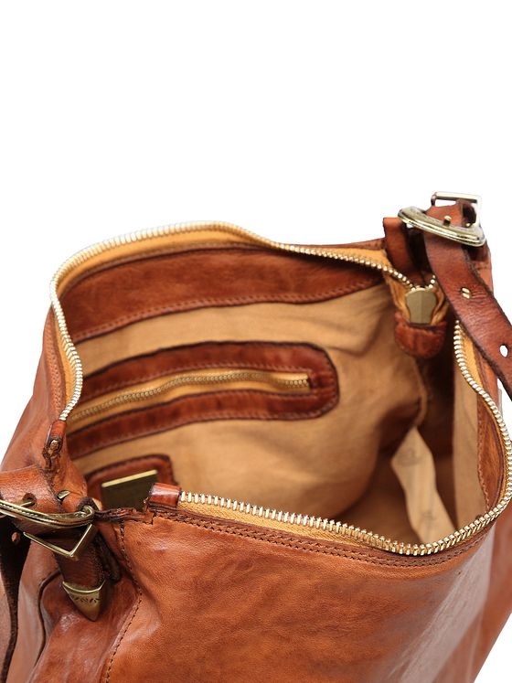 Campomaggi Giuliana Skuldertaske Læder 36 cm