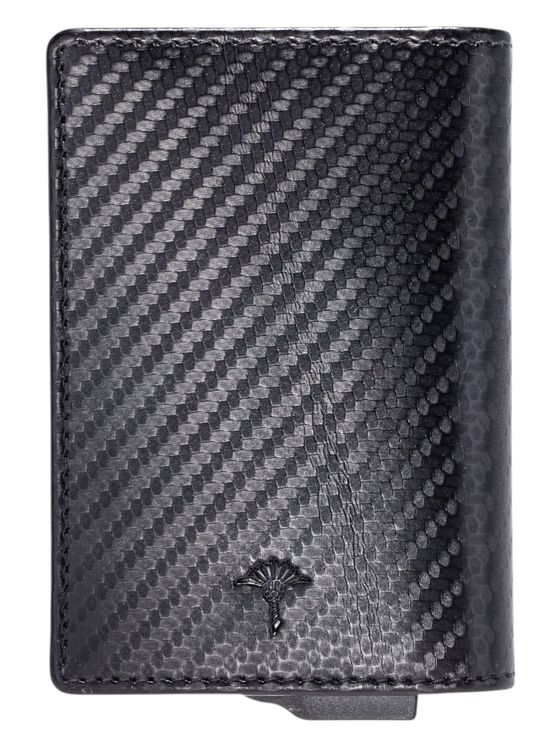 Joop! Volterra Kreditkortetui RFID-beskyttelse Læder 7 cm