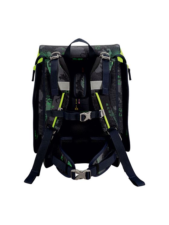 DerDieDas ErgoFlex Max Sada školních tašek 5-dílný