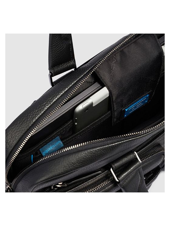 Piquadro Modus Dokumenttaske Læder 39.5 cm Laptoprum Piquadro Modus Dokumenttaske Læder 39.5 cm Laptoprum