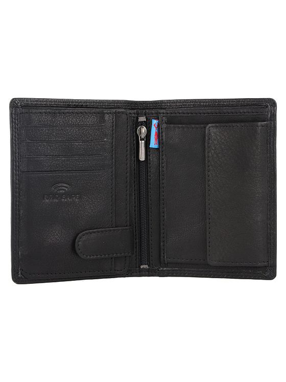 Jack Kinsky Brisbane pung RFID læder 9,5 cm