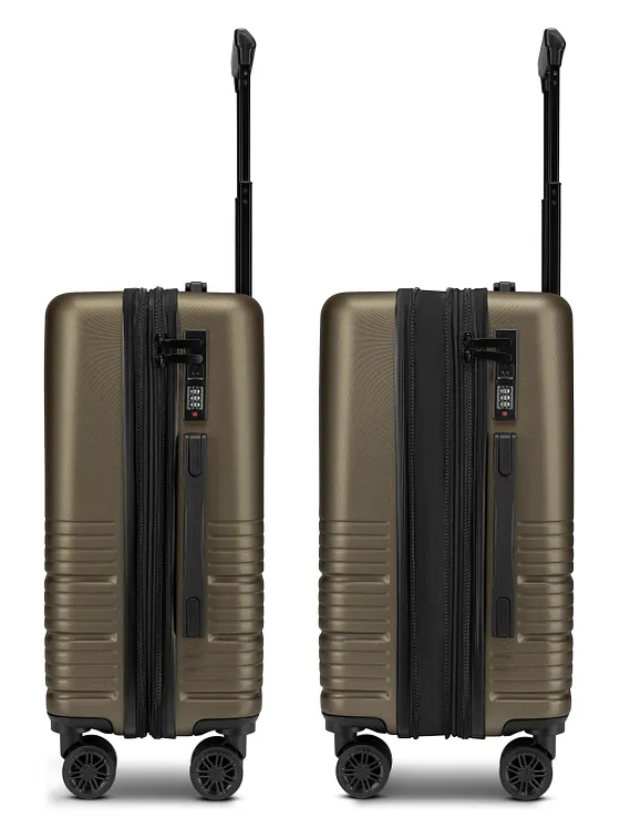 camel active Hanoi 4 ruedas Maleta de cabina S 55 cm Con asa expansible camel active Hanoi 4 ruedas Maleta de cabina S 55 cm Con asa expansible