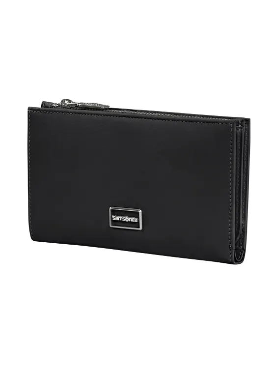 Samsonite Image Leather Cartera Bloqueo RFID Piel natural 16 cm Samsonite Image Leather Cartera Bloqueo RFID Piel natural 16 cm