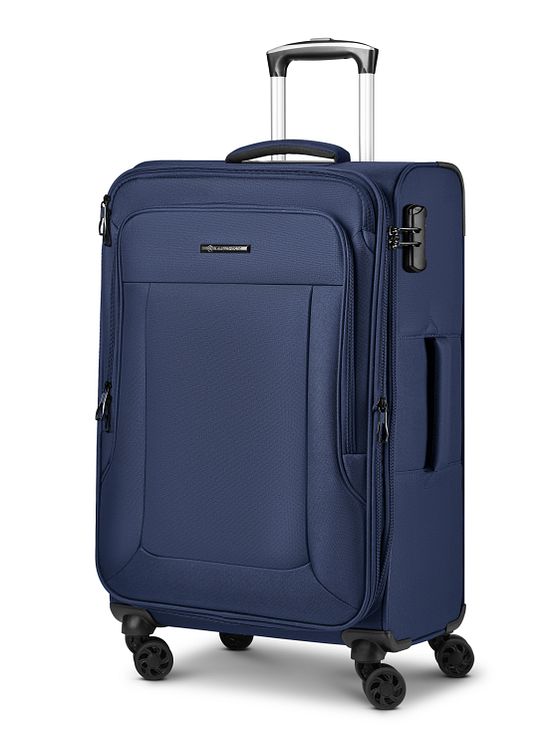 Franky Melbourne 3.0 4-Rollen Trolley 69 cm mit Dehnfalte Franky Melbourne 3.0 4-Rollen Trolley 69 cm mit Dehnfalte