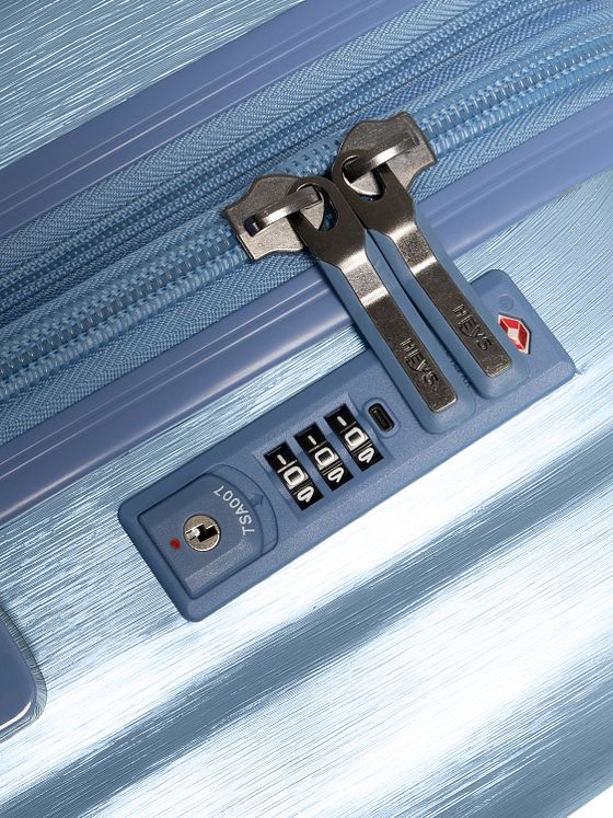 Heys Alumix 4 hjul Kabinetrolley S 55 cm med strækfold