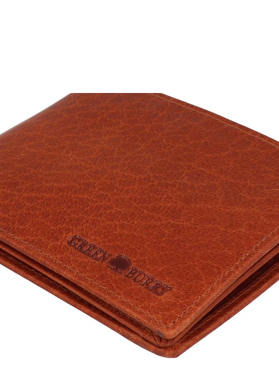 Greenburry House of Norway Peněženka RFID ochrana Kůže 12 cm