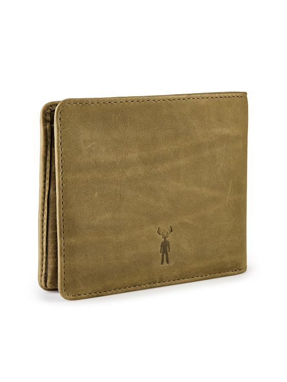 Jack Kinsky Aruba Pung RFID-beskyttelse Læder 12 cm