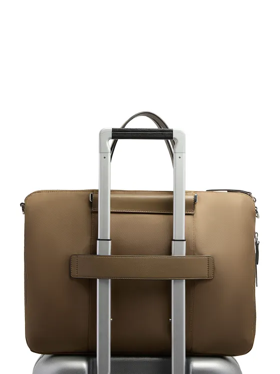Piquadro Lyra Portfölj Läder 42 cm Laptopfack med expansionsveck Piquadro Lyra Portfölj Läder 42 cm Laptopfack med expansionsveck
