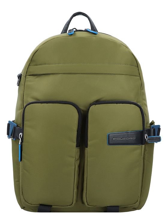 Piquadro PQ-RY Rygsæk 42 cm med rum til bærbar computer