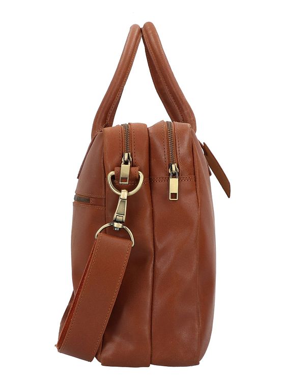 Burkely Vintage Taylor dokumentmappe læder 40 cm laptop-rum