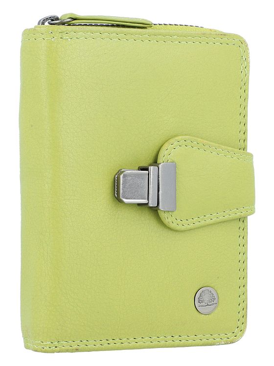 Greenburry Svampet tegnebogslæder 9 cm