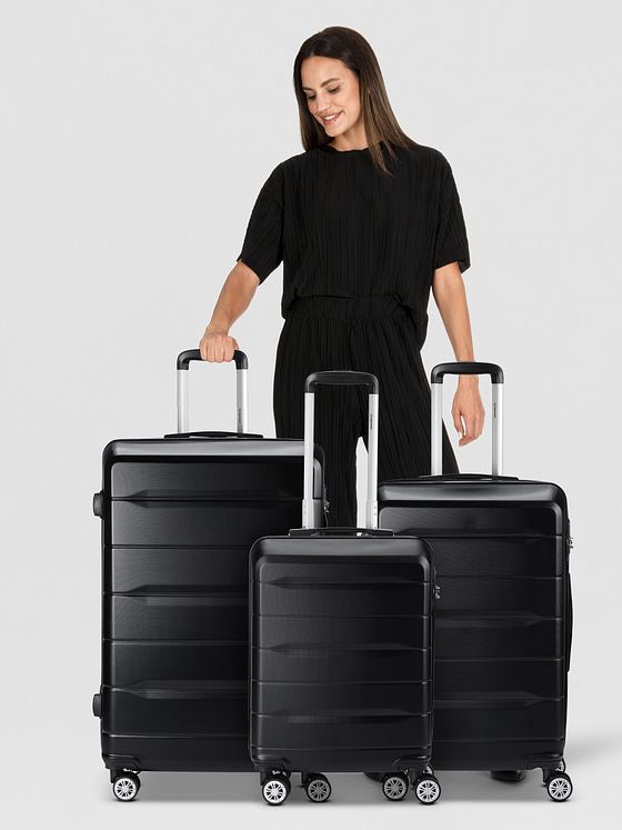 Benzi 5583 4 hjul Kuffert 3-delt