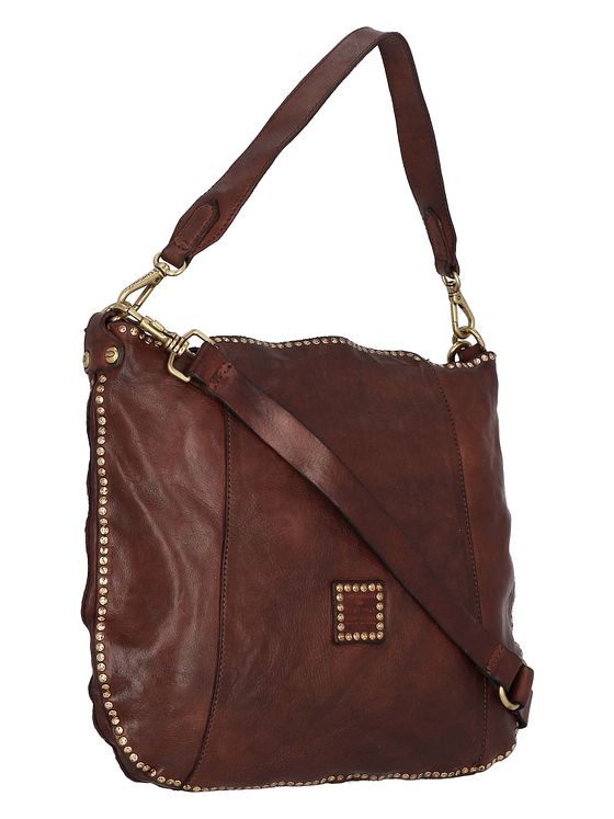 Campomaggi Skuldertaske i læder 38 cm Campomaggi Skuldertaske i læder 38 cm