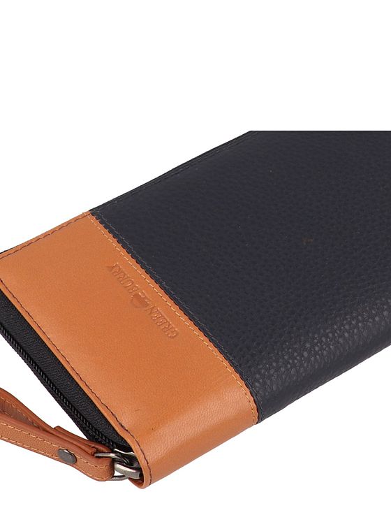 Greenburry Nappa Pung RFID-beskyttelse Læder 19.5 cm