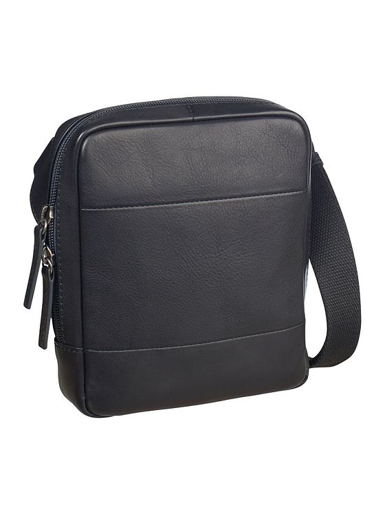 Leonhard Heyden Hamburg skuldertaske i læder 16 cm