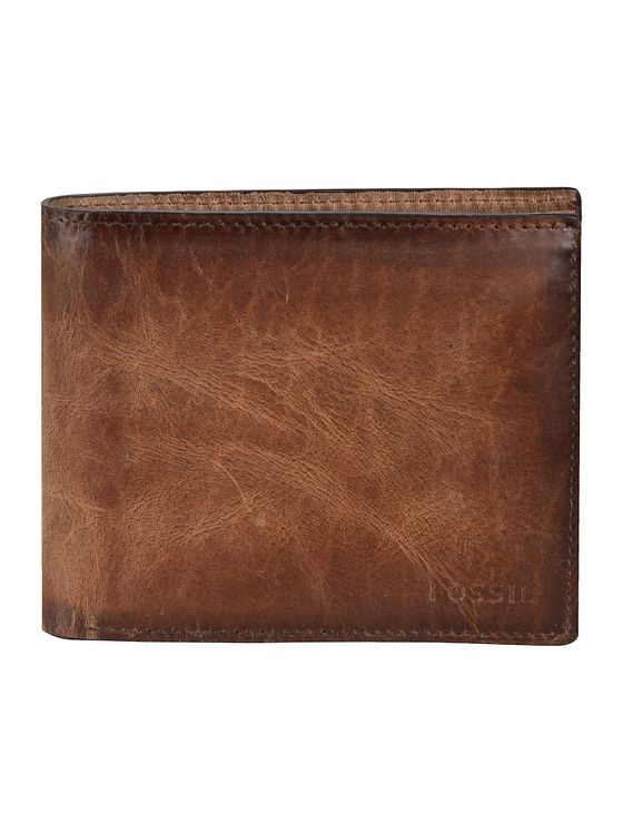 Fossil Derrick pung i læder 11,5 cm