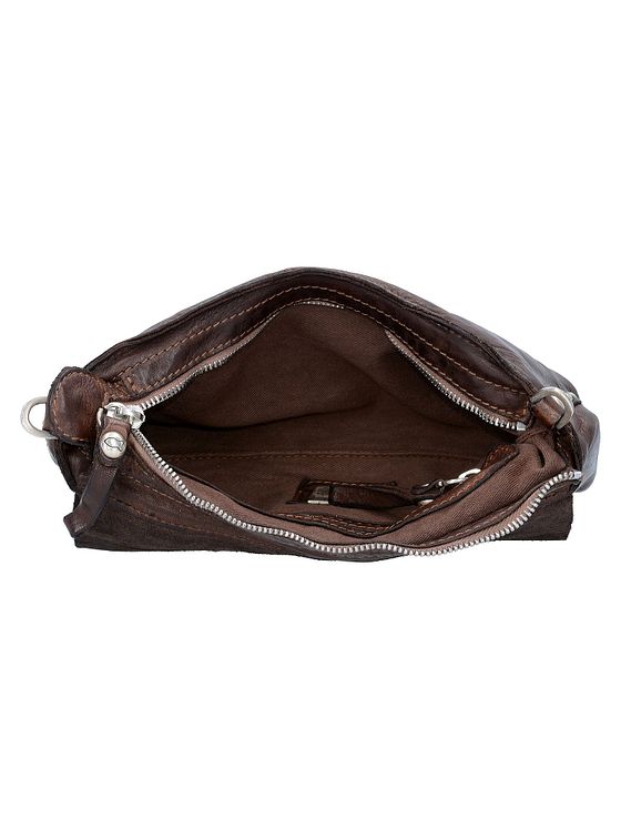 Campomaggi Tradiční kožená taška přes rameno Artemisia 24 cm