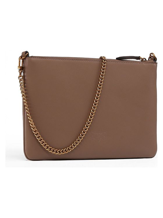 PINKO Flat Clutch taske Læder 24 cm