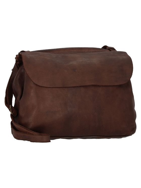 Harold's Submarine skuldertaske i læder 32 cm