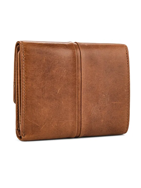 Maître Birkenfeld Dalene Cartera Piel natural 12 cm Maître Birkenfeld Dalene Cartera Piel natural 12 cm