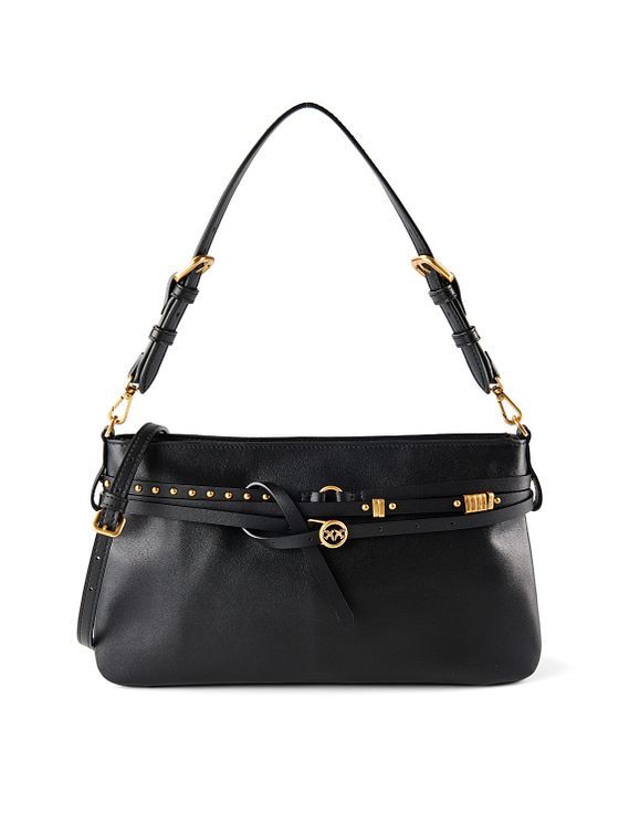 PINKO Belt Bag Classic Skuldertaske Læder 33 cm