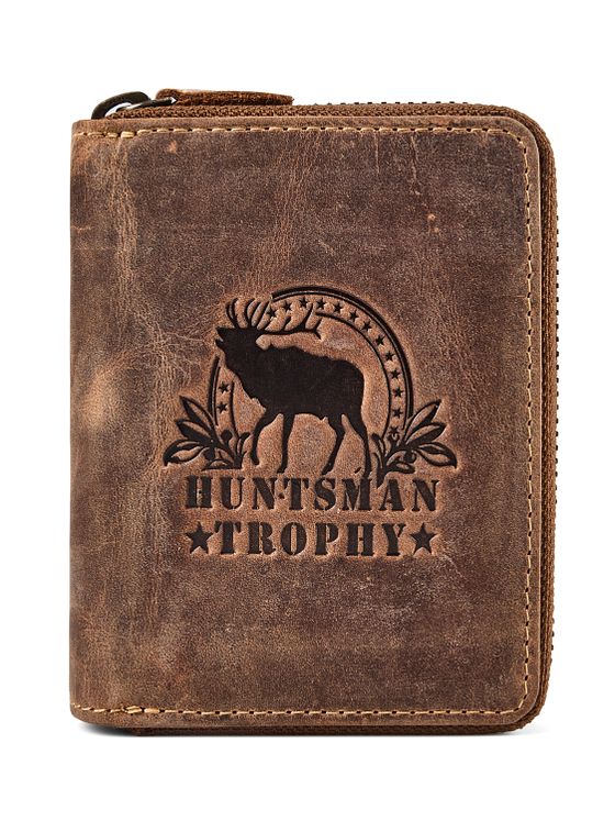 Greenburry Huntsman Pung RFID-beskyttelse Læder 10 cm
