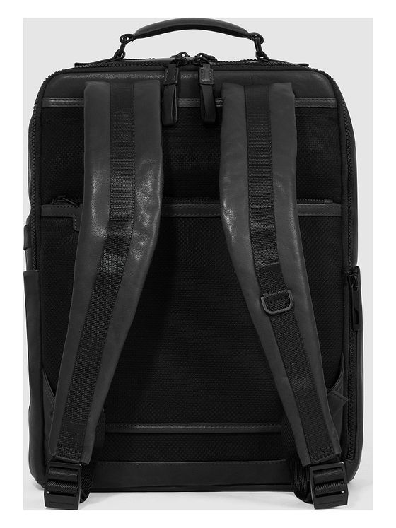 Piquadro Harper Forretningsrygsæk Læder 42 cm Laptoprum