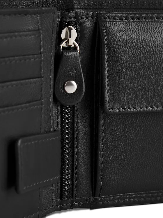 bugatti Valencia Pung RFID-beskyttelse Læder 12 cm bugatti Valencia Pung RFID-beskyttelse Læder 12 cm
