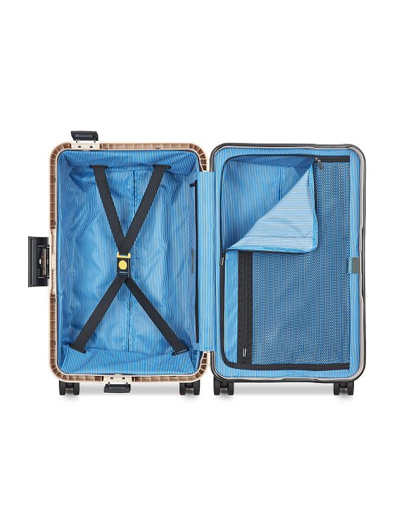 Delsey Paris Vauban 4 kolečka Kabinkový kufr 55 cm