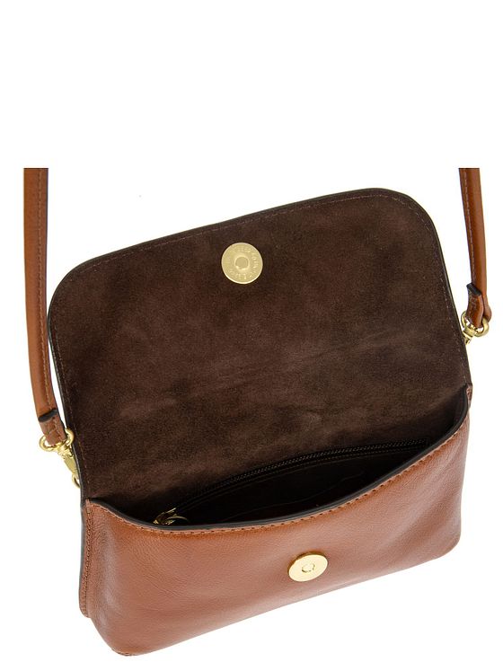 Bric's Volterra Mini Bag skuldertaske Læder 18 cm Bric's Volterra Mini Bag skuldertaske Læder 18 cm