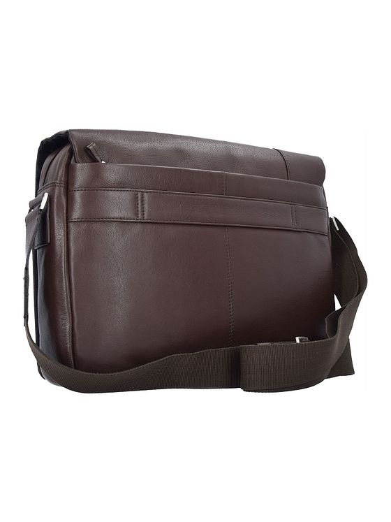 Esquire Sydney Messenger læder 40 cm rum til bærbar computer