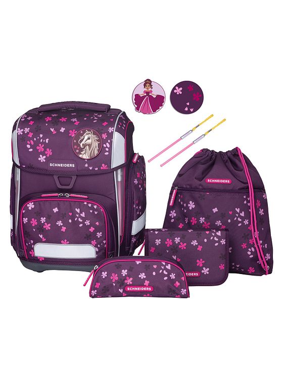 Schneiders Ergolite Skoleransel-sæt 8-delt