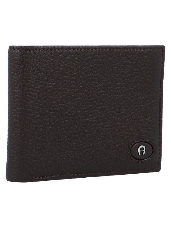 AIGNER Basics-pung i læder 12 cm AIGNER Basics-pung i læder 12 cm