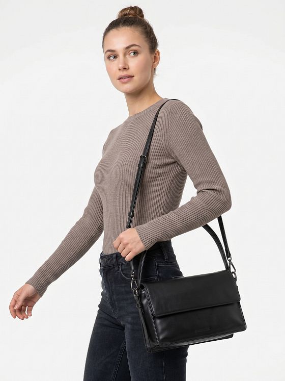 Liebeskind Audrey Skuldertaske Læder 24.5 cm Liebeskind Audrey Skuldertaske Læder 24.5 cm