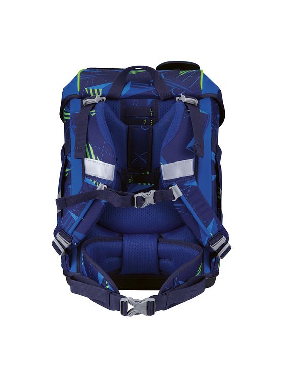 DerDieDas ErgoFlex Tiny LED Skoleransel-sæt