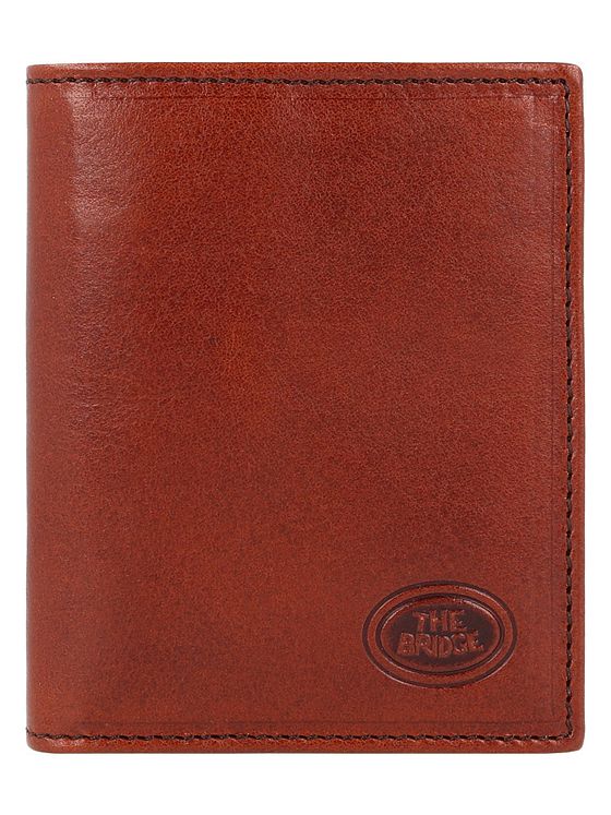 The Bridge Story Uomo visitkortholder i læder 8,5 cm The Bridge Story Uomo visitkortholder i læder 8,5 cm