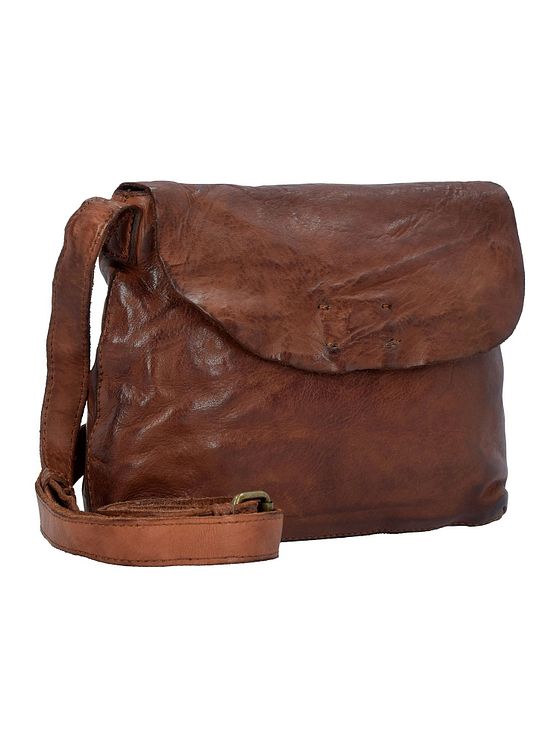 Harold's Submarine skuldertaske i læder 21 cm