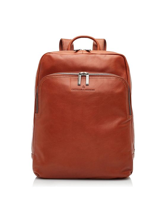 Castelijn & Beerens Firenze rygsæk RFID læder 41 cm laptoprum