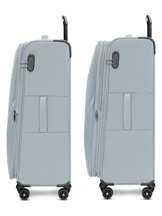 Stratic taska 4-hjuls trolley L 76 cm med ekspansionsfold