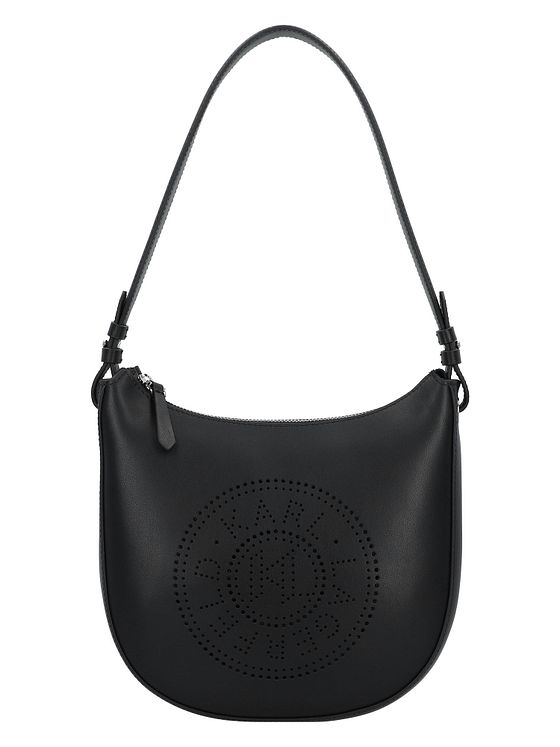 Karl Lagerfeld Circle Skuldertaske Læder 24.5 cm
