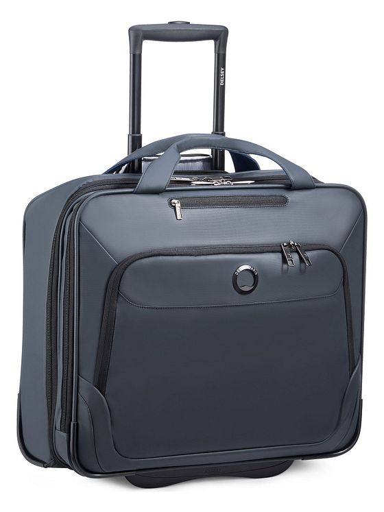 Delsey Paris Parvis Plus 2-hjulet business trolley 38 cm laptoprum