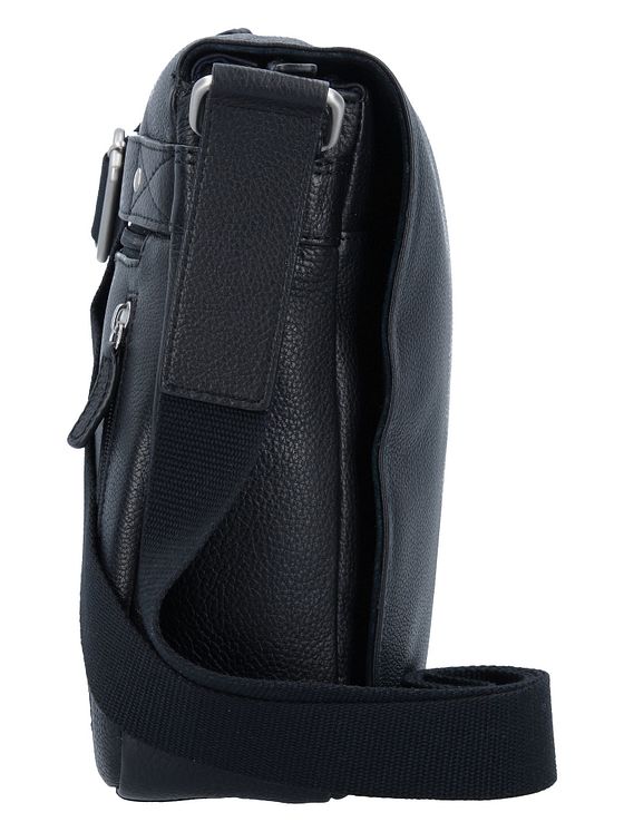 Leonhard Heyden Berlin Messenger skuldertaske læder 32 cm rum til bærbar computer Leonhard Heyden Berlin Messenger skuldertaske læder 32 cm rum til bærbar computer