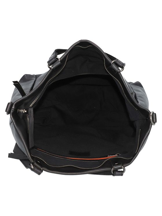 Jack Kinsky Nelson 6 skuldertaske i læder 41 cm