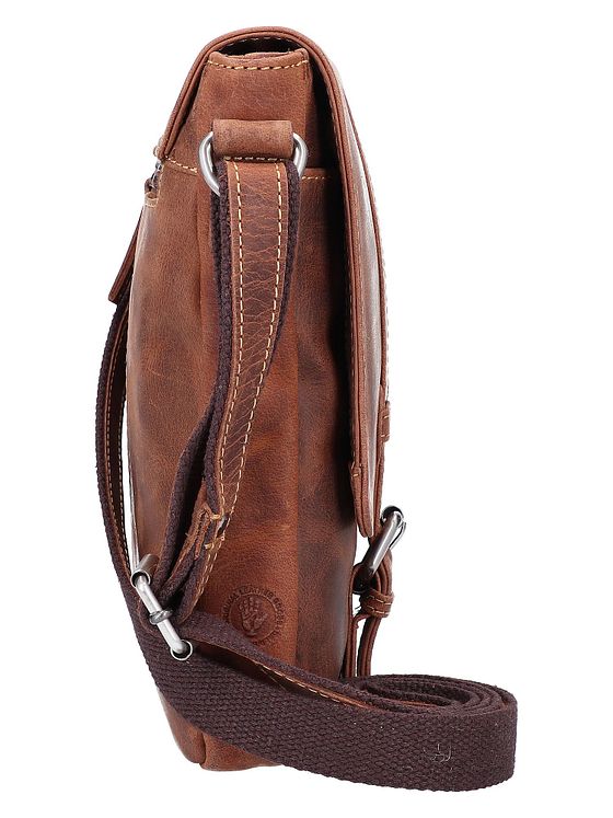 Greenburry Vintage skuldertaske i læder 22 cm Greenburry Vintage skuldertaske i læder 22 cm