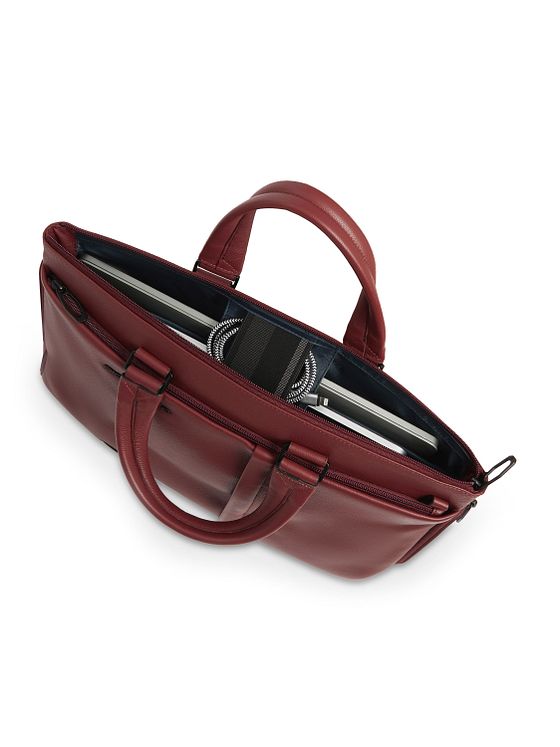 Piquadro Russel Dokumenttaske RFID-beskyttelse Læder 42 cm Laptoprum